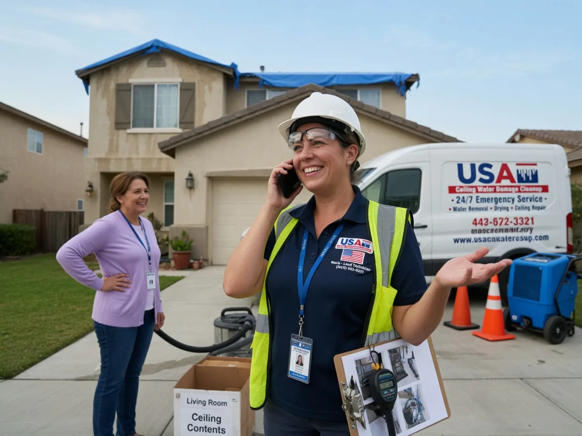 Ceiling Water Damage Restoration Corning, IA FAQs